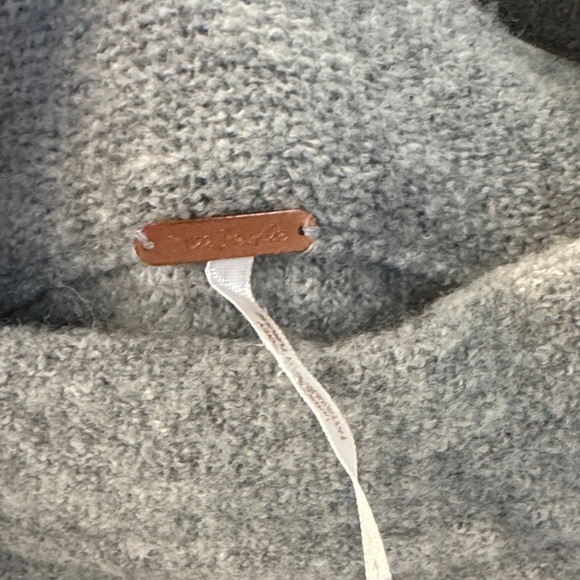 Free People Gray Cowl Neck Sweater - Picture 2 of 5